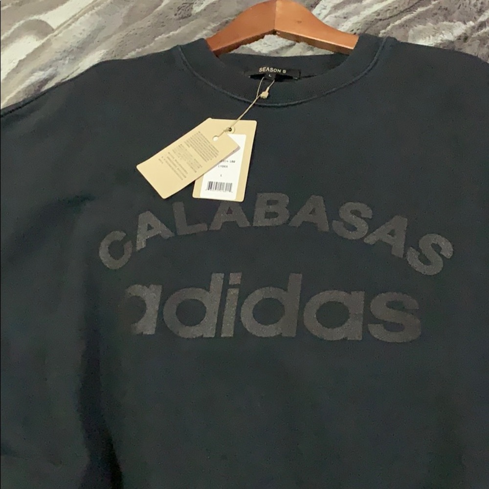 Adidas calabasas season 5 hoodie